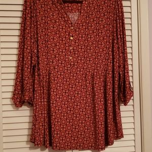 Dress Barn plus size blouse